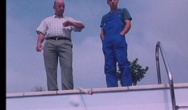 La piscine